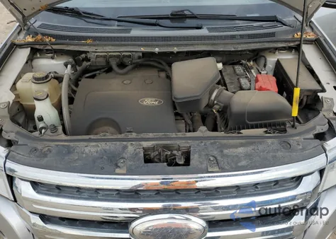 2014 Ford Edge Limited z USA, uszkodzony, nr VIN 2FMDK4KC0EBB21686